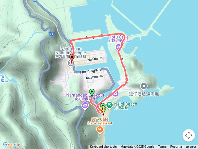 南方澳環港一圈預覽圖