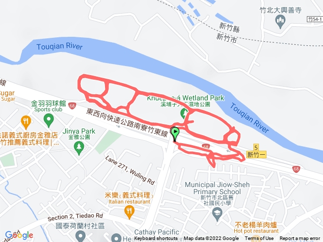 溪埔子人工濕地公園（白鷺鷥的家）
