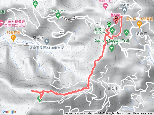 關刀山關聖步道