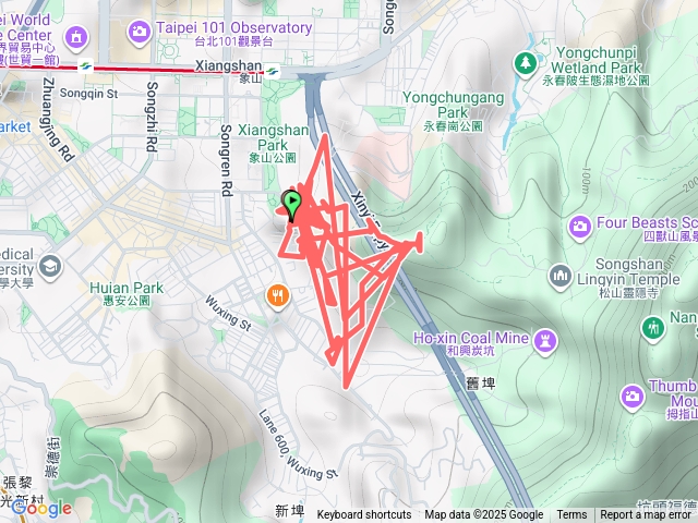 象山峰來回三次預覽圖