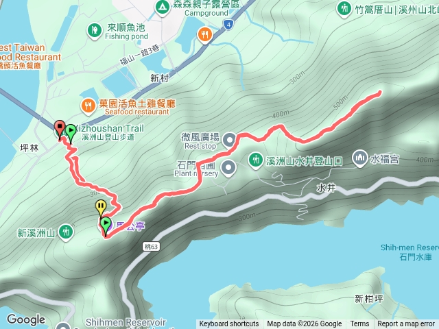 溪洲山