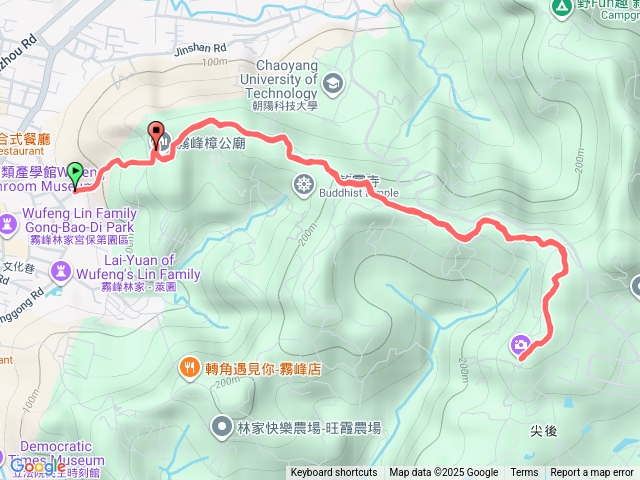 阿罩霧樟公廟起登