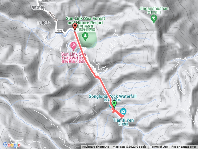 20230207杉林溪步道之旅