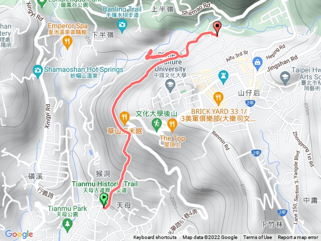 天母古道