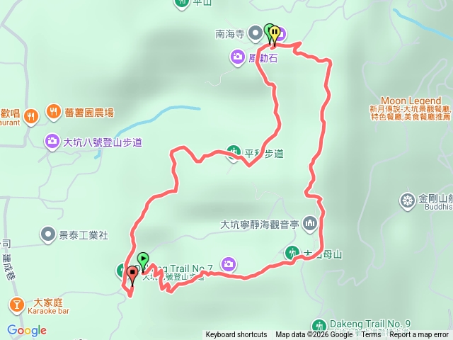 大坑6、7號步道預覽圖