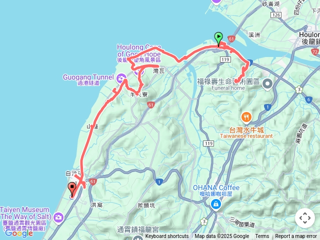 龍白縱走三連峰