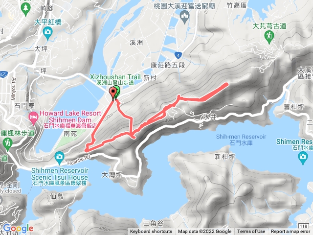 溪洲山步道