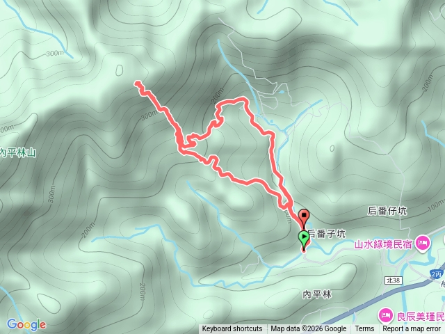20260102聯合艦隊雙溪二丙18K番仔坑上大平林山下檳榔園山徑除草