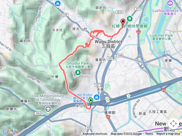 五股龍鳳厳步道