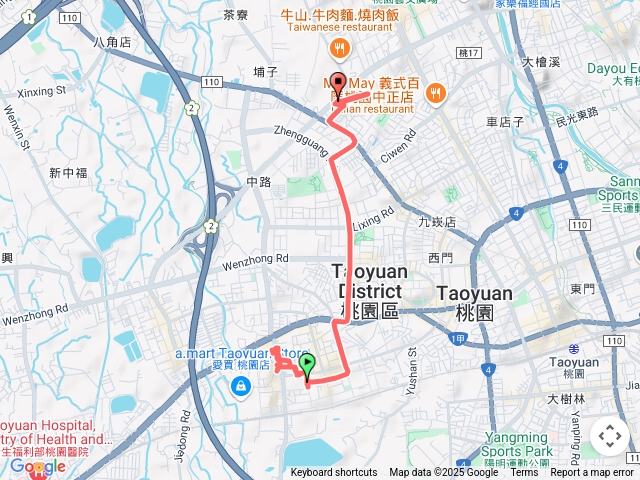 走路