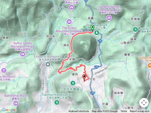 橫翠步道