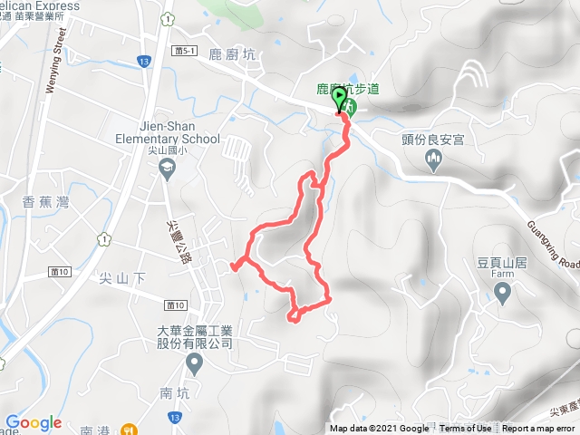 鹿廚坑步道小Ｏ輕鬆走