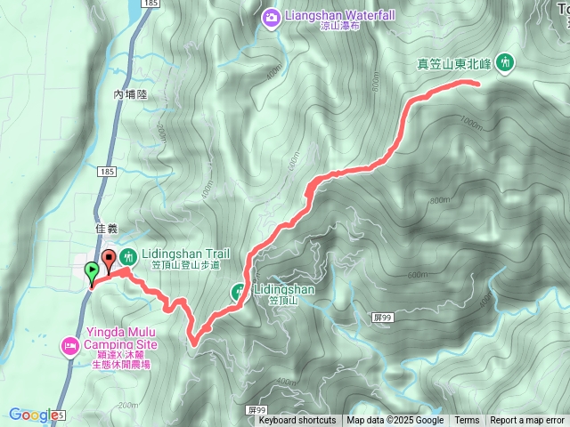 笠頂山真笠山預覽圖