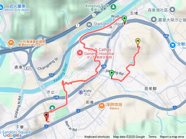 1140929汐止錦峰山～星光橋