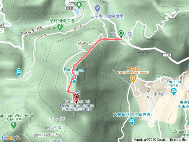 大屯山主峰步道