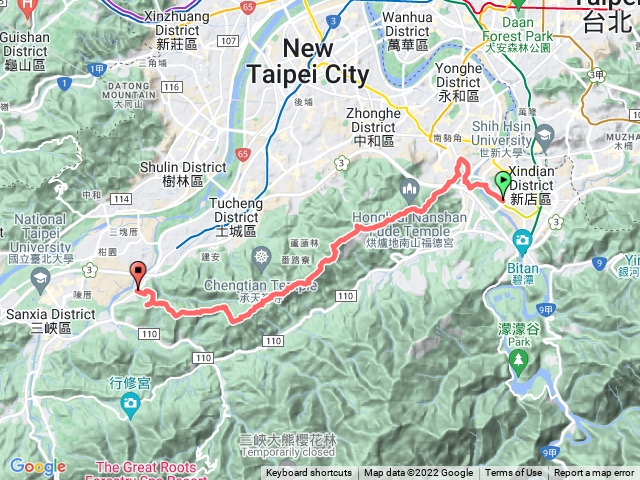 20220417 環台北天際線第十段：天上山系縱走