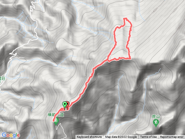 橫龍山 騰龍山 大湳林道小O