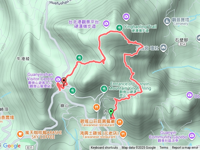 觀音山硬漢嶺-O