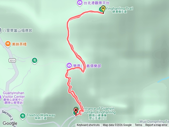 2個月沒爬山，回味一下預覽圖