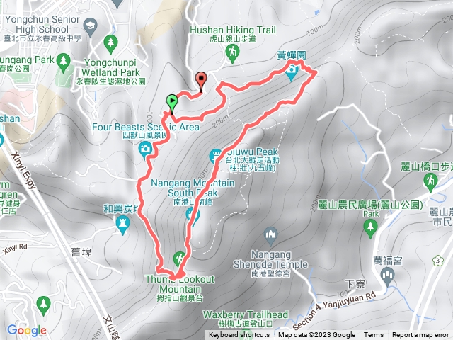 四獸山95峰單攻