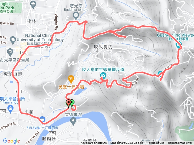 三汀山步道