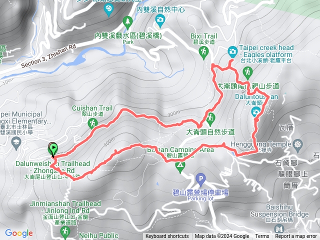 20240204大崙頭尾山
