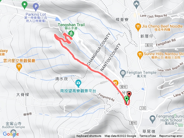 藤山步道