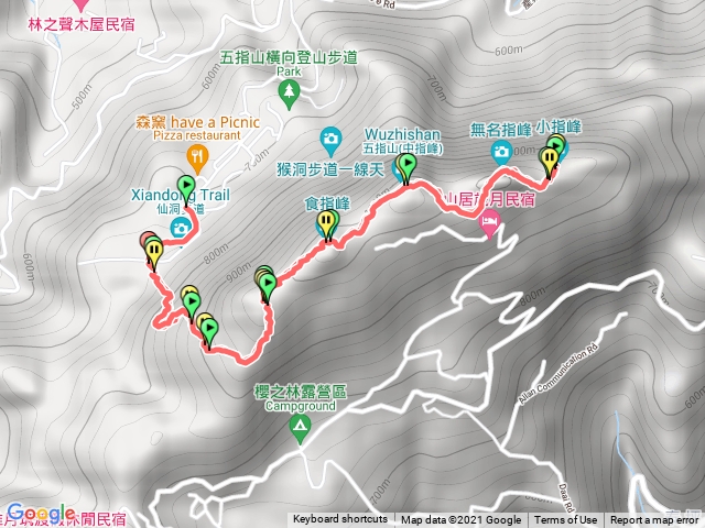 五指山步道