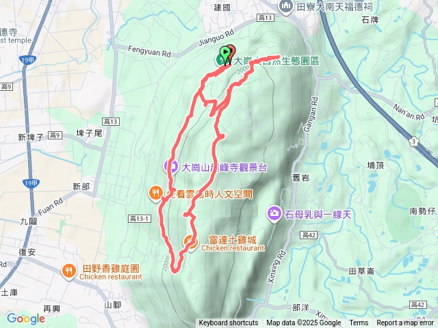 大崗山預覽圖