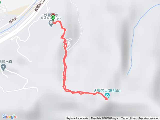 2023-01-28-妙覺禪寺-大暖尖山