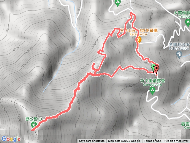 鵝公髻山2進1出.gpx