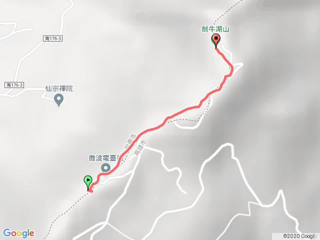 刣牛湖山