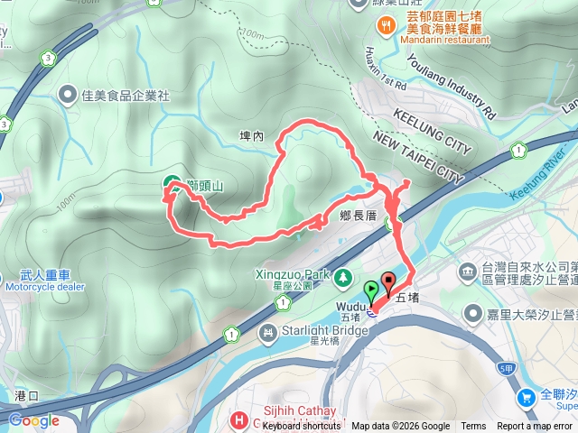 五堵獅頭山