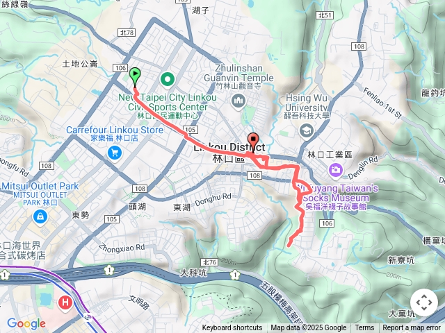 林口老公崎步道