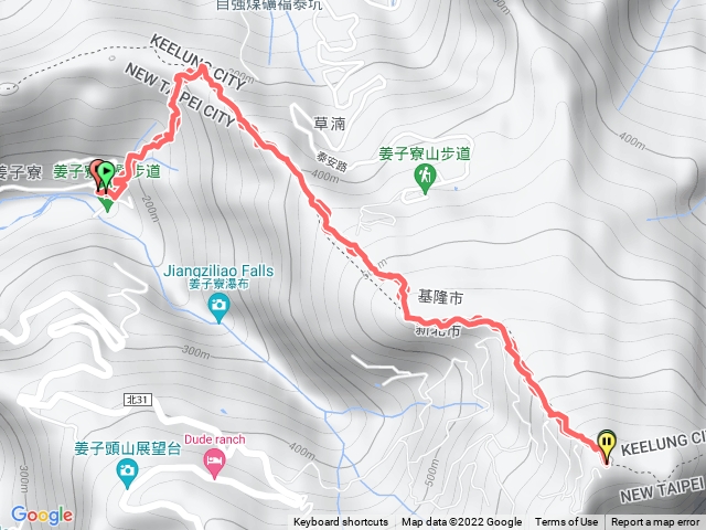 姜子寮山步道