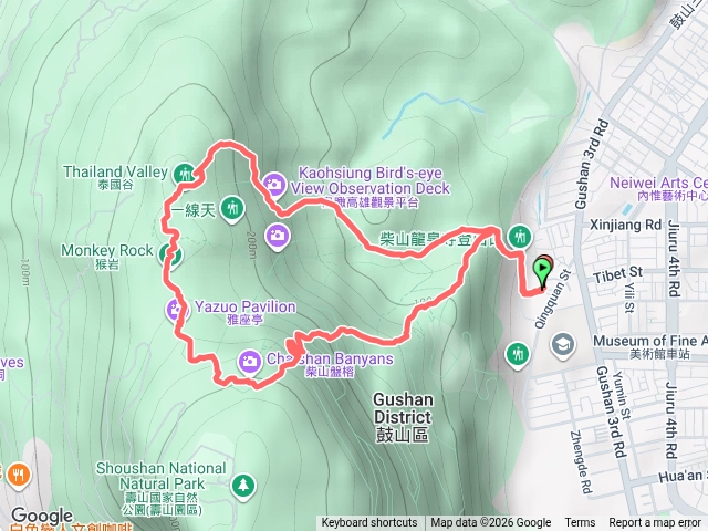 北柴山棧道一圈20261010預覽圖