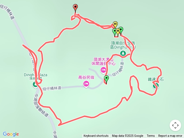 頂湖步道