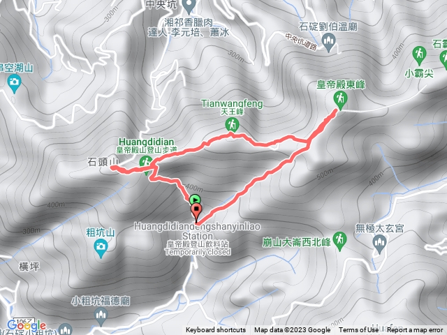 2023/01/08（阿寬）皇帝殿 西起東下 大O連爬不休