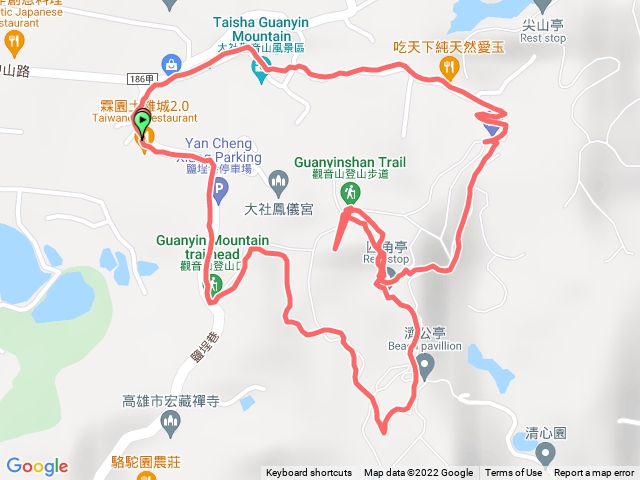 大社觀音山111.3.14