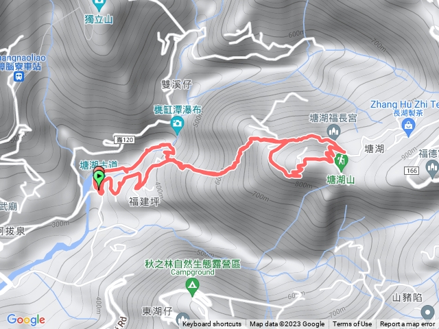 塘湖山&甕缸潭