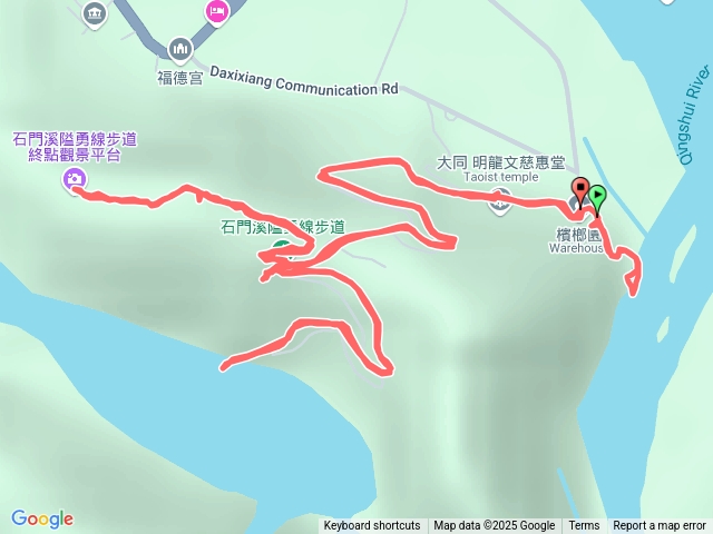 石門溪隘勇線步道