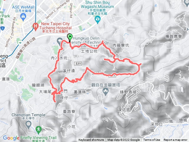 土城 八星報喜+二尖山(2022-11-27)