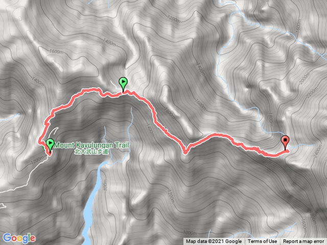 北大武山（D1至檜谷山莊）