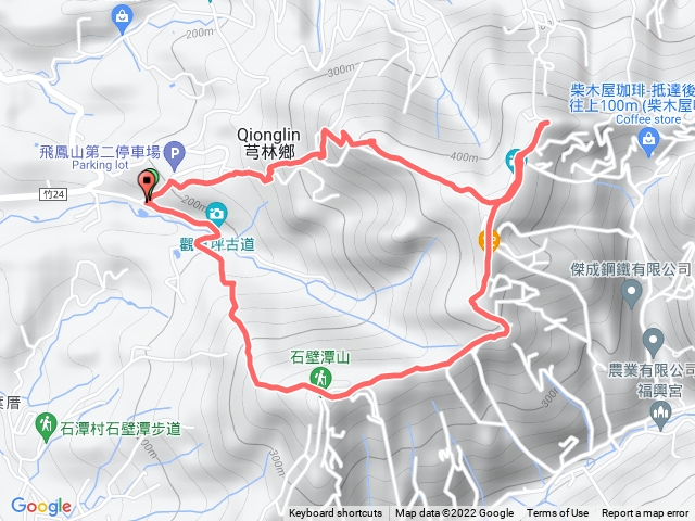 2022森遊竹縣 皮皮獅同樂會飛鳳山、觀日坪古道202208141644