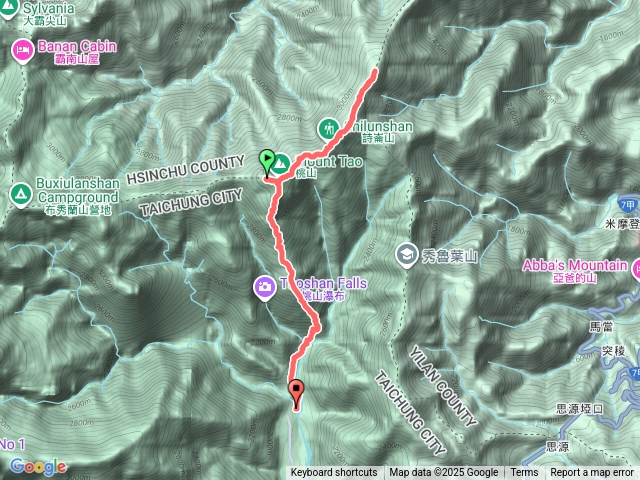 桃山喀拉業2天1夜25.10.2