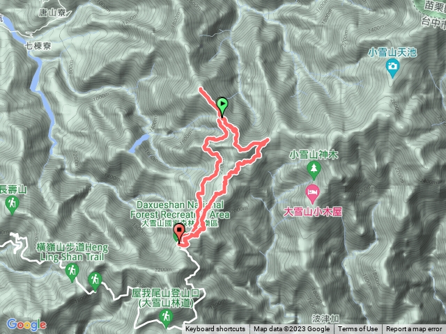 烏坑石山／船型山