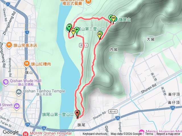 旗尾山預覽圖