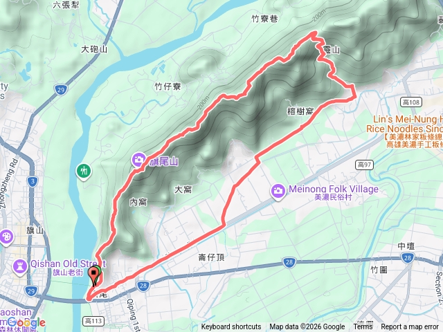 Dino旗靈縱走（踢回第一登山口）預覽圖