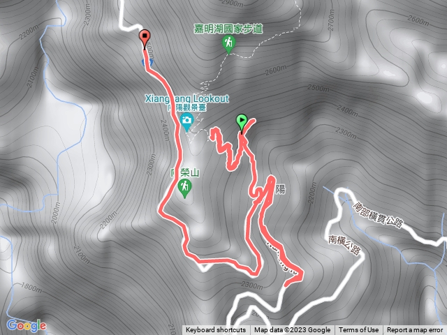 向陽森林遊樂區