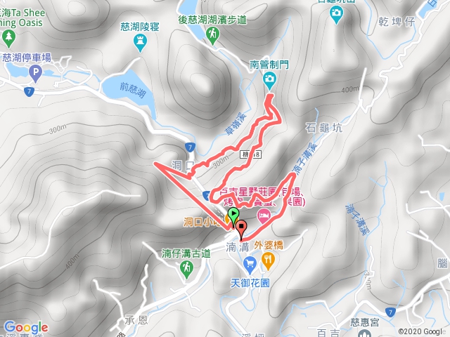 百吉步道 後慈湖